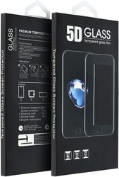 5D FULL GLUE TEMPERED GLASS FOR IPHONE 16 PRO MAX (PRIVACY) BLACK