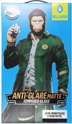 5D MR. MONKEY GLASS APPLE IPHONE 16 PRO BLACK (STRONG MATTE)