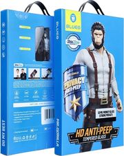 5D MR. MONKEY GLASS APPLE IPHONE 16 PRO BLACK (STRONG PRIVACY)