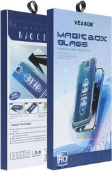 VEASON 6D PRO VEASON EASY-INSTALL GLASS + APPLICATOR FOR IPHONE 16 PRO BLACK