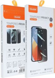 6D PRO VEASON PRIVACY GLASS FOR IPHONE 16 PRO MAX BLACK