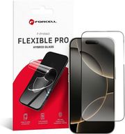 FORCELL FLEXIBLE NANO GLASS 5D FOR IPHONE 16 PRO MAX BLACK