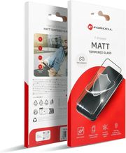 FORCELL MATT GLASS FOR IPHONE 15 PLUS BLACK