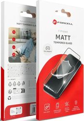 FORCELL MATT GLASS FOR IPHONE 15 PRO MAX BLACK