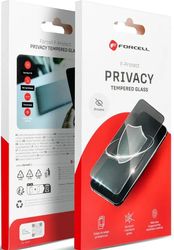FORCELL PRIVACY GLASS FOR IPHONE 15 BLACK
