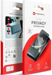 FORCELL PRIVACY GLASS FOR IPHONE 15 PLUS BLACK