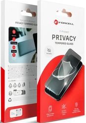 FORCELL PRIVACY GLASS FOR IPHONE 16 PRO MAX BLACK