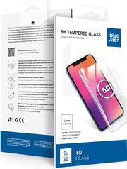 BLUE STAR TEMPERED GLASS FOR SAMSUNG A56 5G FULL FACE (FULL GLUE WITH FRAME/SMALL SIZE) BLACK