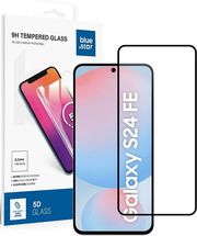 BLUE STAR TEMPERED GLASS FOR SAMSUNG GALAXY S24 FE FULL FACE (FULL GLUE/CASE FRIENDLY) BLACK