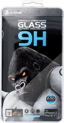 X-ONE FULL COVER EXTRA STRONG MATTE FOR IPHONE 16 PRO MAX TEMPERED GLASS 9H