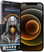 X-ONE FULL COVER EXTRA STRONG PRIVACY FOR IPHONE 16 PRO MAX (FULL GLUE) TEMPERED GLASS 9H