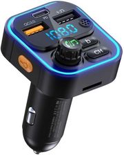 WK FM TRANSMITTER WK CAR CHARGER AND MP3 PLAYER WITH LED LIGHT WP-C52