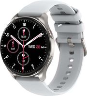 BLACKVIEW BLACKVIEW BT5.3 SMARTWATCH AMOLED ULTRA-CLEAR DISPLAY SILVER X20-S