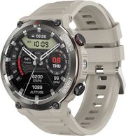 BLACKVIEW BLACKVIEW MULTI-FUNCTION SMARTWATCH WITH FLASH LIGHT AND GR MENU KHAKI W50PRO-KH