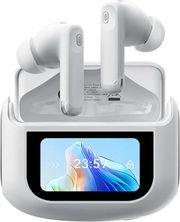 BLACKVIEW BLACKVIEW ENC BT5.4 AIRBUDS 12 WITH LED SCREEN &amp; CHARGING DOCK WHITE AIRBUDS12-W