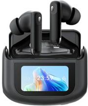 BLACKVIEW BLACKVIEW ENC BT5.4 AIRBUDS 12 WITH LED SCREEN &amp; CHARGING DOCK BLACK AIRBUDS12-B