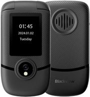 BLACKVIEW ΚΙΝΗΤΟ BLACKVIEW 4G DUAL-SCREEN FLIP PHONE (48MB+128MB) MIDNIGHT BLACK N2000-BLK