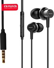 AIWA AIWA HI-RES 3,5MM IN-EARPHONE BLACK DIAMOND ESTM-500BK