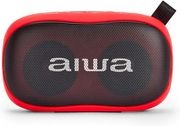 AIWA AIWA PORTABLE BLUETOOTH SPEAKER RMS 10W RED BS-110RD