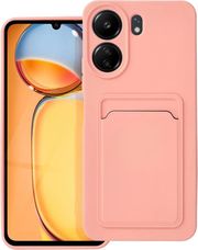 CARD CASE FOR XIAOMI REDMI 13C / POCO C65 PINK