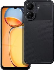 OEM CASE CARBON PREMIUM FOR XIAOMI REDMI 13C / POCO C65 BLACK