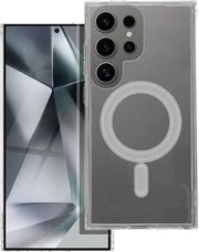 CLEAR MAG COVER CASE COMPATIBLE WITH MAGSAFE FOR SAMSUNG A56 TRANSPARENT