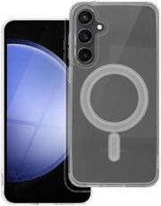 CLEAR MAG COVER CASE COMPATIBLE WITH MAGSAFE FOR SAMSUNG S23 FE TRANSPARENT