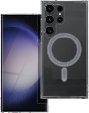 CLEAR MAG COVER CASE COMPATIBLE WITH MAGSAFE FOR SAMSUNG S23 ULTRA TRANSPARENT