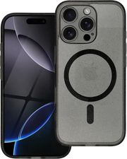 CLEAR MAG COVER CASE COMPATIBLE WITH MAGSAFE FOR SAMSUNG S25 BLACK