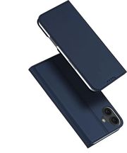 DUX DUCIS DUX DUCIS WALLET CASE SKIN PRO FOR IPHONE 16 BLUE