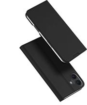 DUX DUCIS WALLET CASE SKIN PRO FOR IPHONE 16 PLUS BLACK
