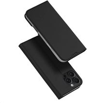DUX DUCIS DUX DUCIS WALLET CASE SKIN PRO FOR IPHONE 16 PRO MAX BLACK