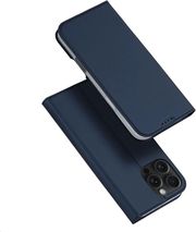 DUX DUCIS DUX DUCIS WALLET CASE SKIN PRO FOR IPHONE 16 PRO MAX BLUE