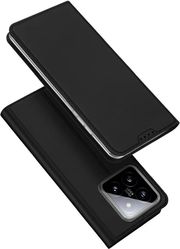 DUX DUCIS DUX DUCIS WALLET CASE SKIN PRO FOR XIAOMI 14 BLACK