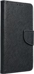 FANCY BOOK CASE FOR XIAOMI REDMI NOTE 14 5G BLACK