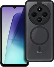 FULL MATTE MAG COVER CASE COMPATIBLE WITH MAGSAFE FOR XIAOMI REDMI 14C BLACK