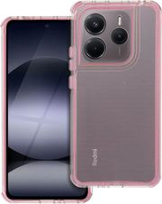 MATRIX CLEAR CASE FOR XIAOMI REDMI NOTE 14 5G POWDER PINK