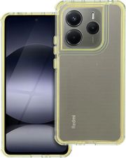 MATRIX CLEAR CASE FOR XIAOMI REDMI NOTE 14 5G YELLOW