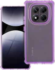 MATRIX CLEAR CASE FOR XIAOMI REDMI NOTE 14 PRO 5G / 14 PRO PLUS 5G LIGHT VIOLET