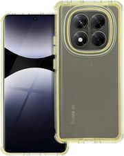 MATRIX CLEAR CASE FOR XIAOMI REDMI NOTE 14 PRO 5G / 14 PRO PLUS 5G YELLOW