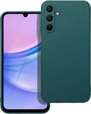 MATT CASE FOR SAMSUNG A15 5G / A15 4G DARK GREEN