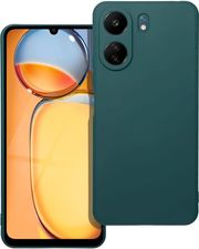 MATT CASE FOR XIAOMI REDMI 13C / POCO C65 DARK GREEN