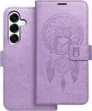 MEZZO BOOK CASE FOR SAMSUNG S25 PLUS DREAMCATCHER PURPLE