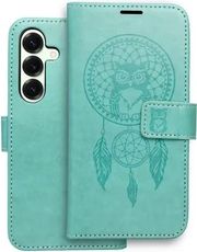 OEM MEZZO BOOK CASE FOR XIAOMI REDMI 14C DREAMCATCHER GREEN