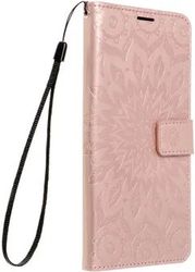 MEZZO BOOK CASE FOR XIAOMI REDMI 14C MANDALA ROSE GOLD