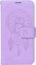 MEZZO BOOK CASE FOR XIAOMI REDMI NOTE 14 5G DREAMCATCHER PURPLE