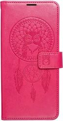 MEZZO BOOK CASE FOR XIAOMI REDMI NOTE 14 PRO 5G / 14 PRO PLUS 5G DREAMCATCHER MAGENTA