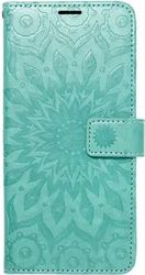 MEZZO BOOK CASE FOR XIAOMI REDMI NOTE 14 PRO 5G / 14 PRO PLUS 5G MANDALA GREEN