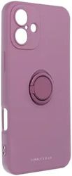 ROAR ROAR AMBER CASE FOR IPHONE 16 PLUS PURPLE