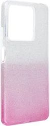 SHINING CASE FOR XIAOMI REDMI NOTE 13 5G TRANSPARENT PINK